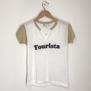 NWT Wildfox Tourista Tee